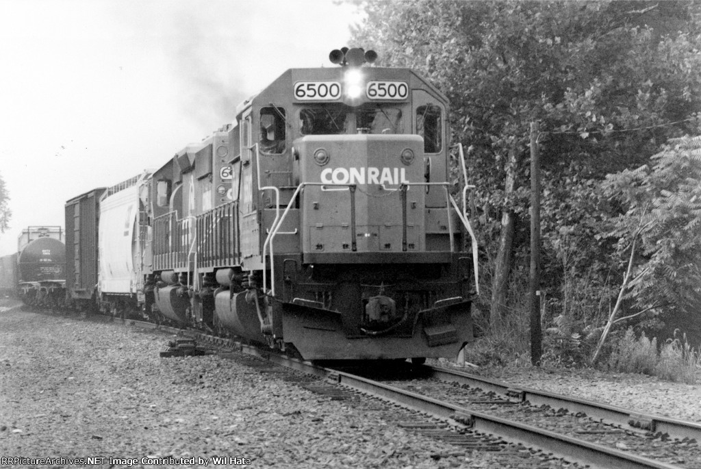 Conrail SD40-2 6500